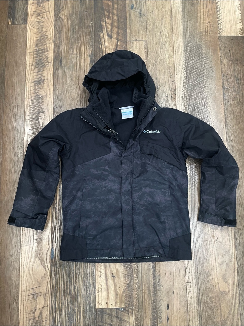 Columbia Omni Heat 2pc winter coat boy 8